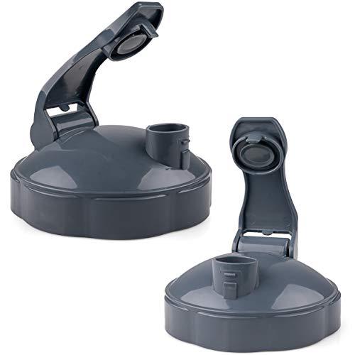 Oumij accessories for nutribullet lids flip top to go - fit nutribullet flip top lid to go - lids for nutribullet replacement parts &