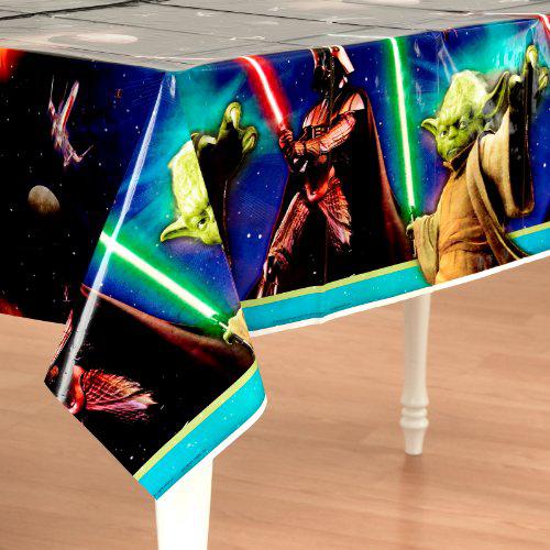 hallmark star wars: feel the force table cover