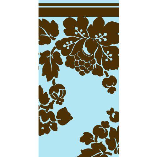 hallmark damask floral table cover