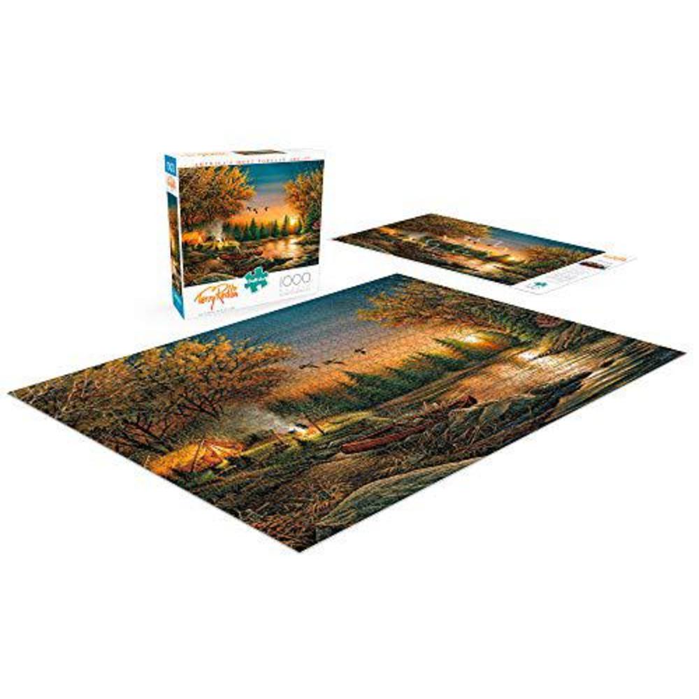 Buffalo Games & Puzzles buffalo games - terry redlin - evening solitude - 1000 piece jigsaw puzzle