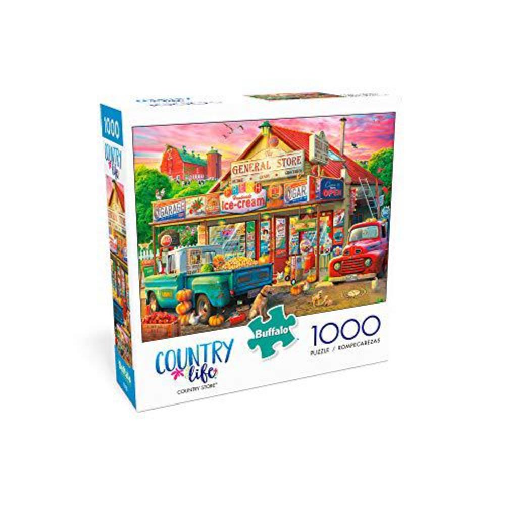 Buffalo Games & Puzzles buffalo games - country store - 1000 piece jigsaw puzzle
