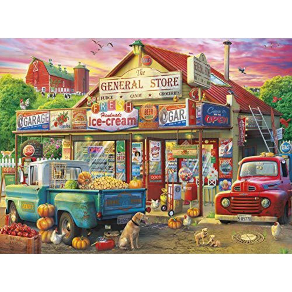 Buffalo Games & Puzzles buffalo games - country store - 1000 piece jigsaw puzzle