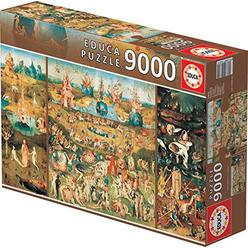 educa 9,000 piece puzzle - the garden of earthly delights
