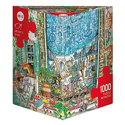 heye artitst's mind 1000 piece jigsaw puzzle