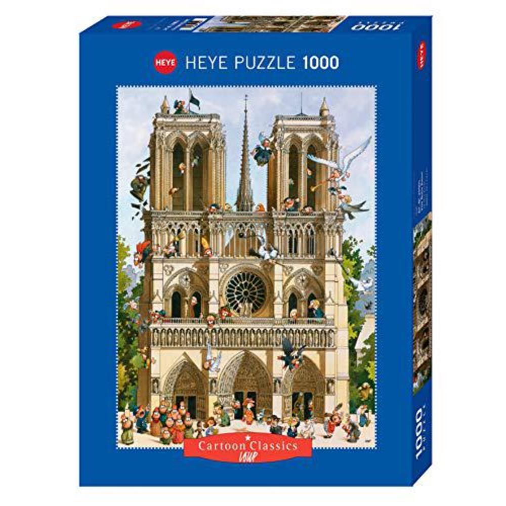 heye hy29905 jigsaw puzzle, multicoloured