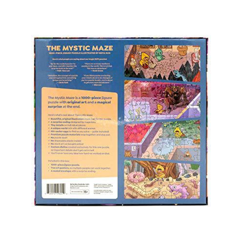 Magic Puzzle Company the mystic maze - 1000-piece jigsaw puzzle from the magic puzzle company