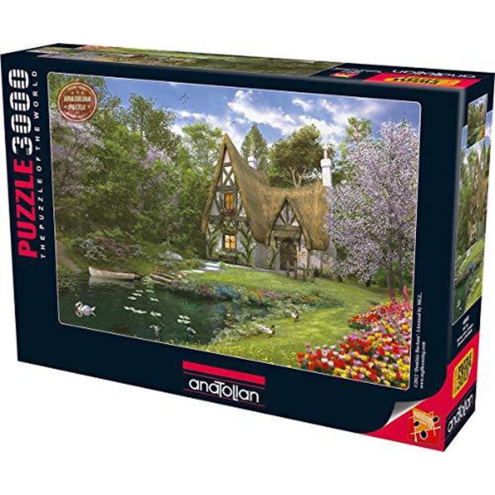 perre group spring lake cottage jigsaw puzzle (3000-piece)
