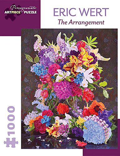 Pomegranate eric wert: the arrangement 1000-piece jigsaw puzzle