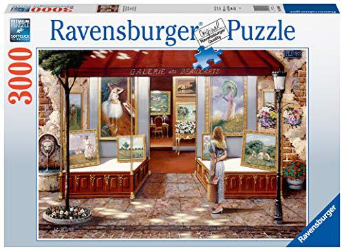 hand bird Case Ravensburger ravensburger 16466 gallery of fine arts 3000 piece puzzle for  adults - every piece is unique, softclick technology means piec