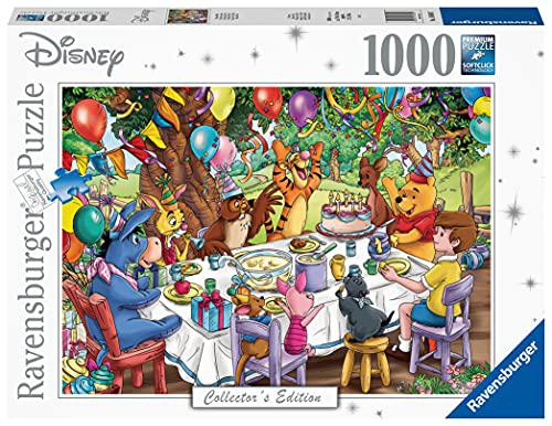 Ravensburger ravensburger disney collector's winnie the pooh 1000 piece jigsaw puzzles for adults & kids age 12 years up