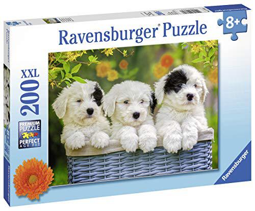 ravensburger children's puzzle 12765 cuddly puppies, multicoloured