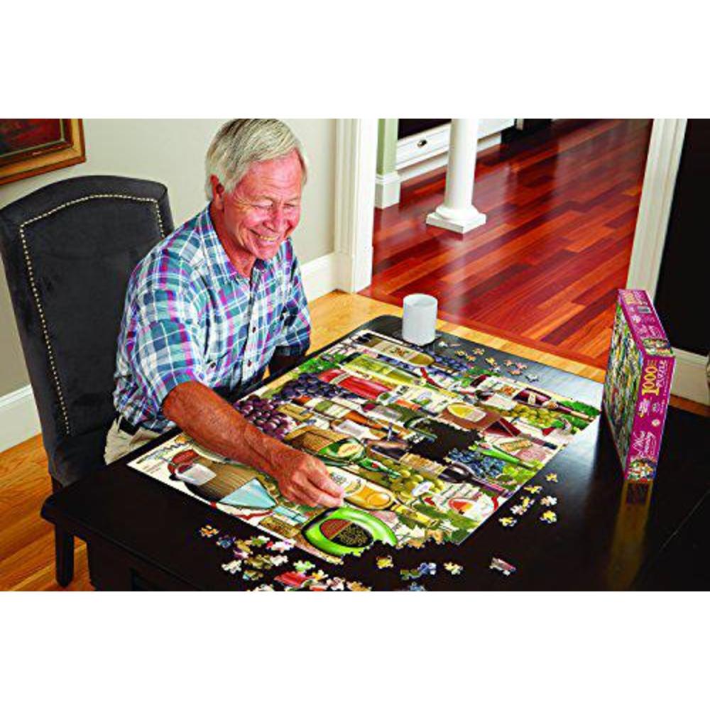 white mountain puzzles route 66 - 1000 piece jigsaw puzzle