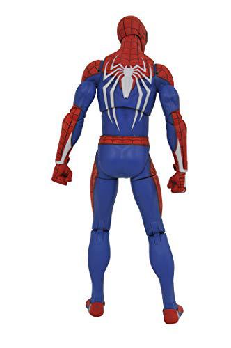 Diamond Select Toys marvel select: spider-man (playstation 4 version) action figure