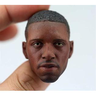 HiPlay hiplay 1/6 scale african american male figure head sculpt series ...