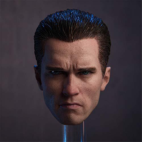 ZSMD 1/6 Scale Male Figure Head Sculpt Series, Handsome Men Tough ZSMD 1/6 Scale Male Figure Head Sculpt Series, Handsome Men Tough