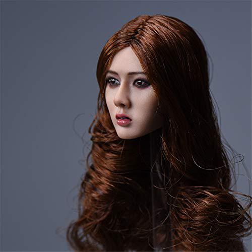 HiPlay hiplay 1/6 scale female figure head sculpt, asian beuty charming ...