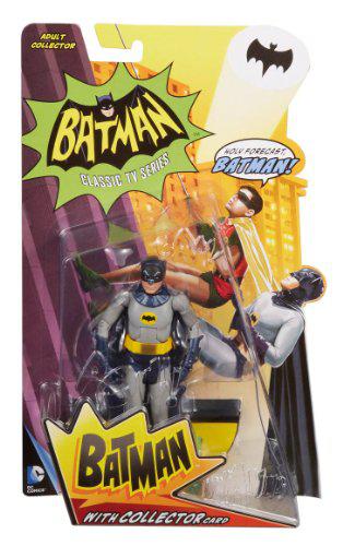 Mattel batman classic tv series batman collector action figure