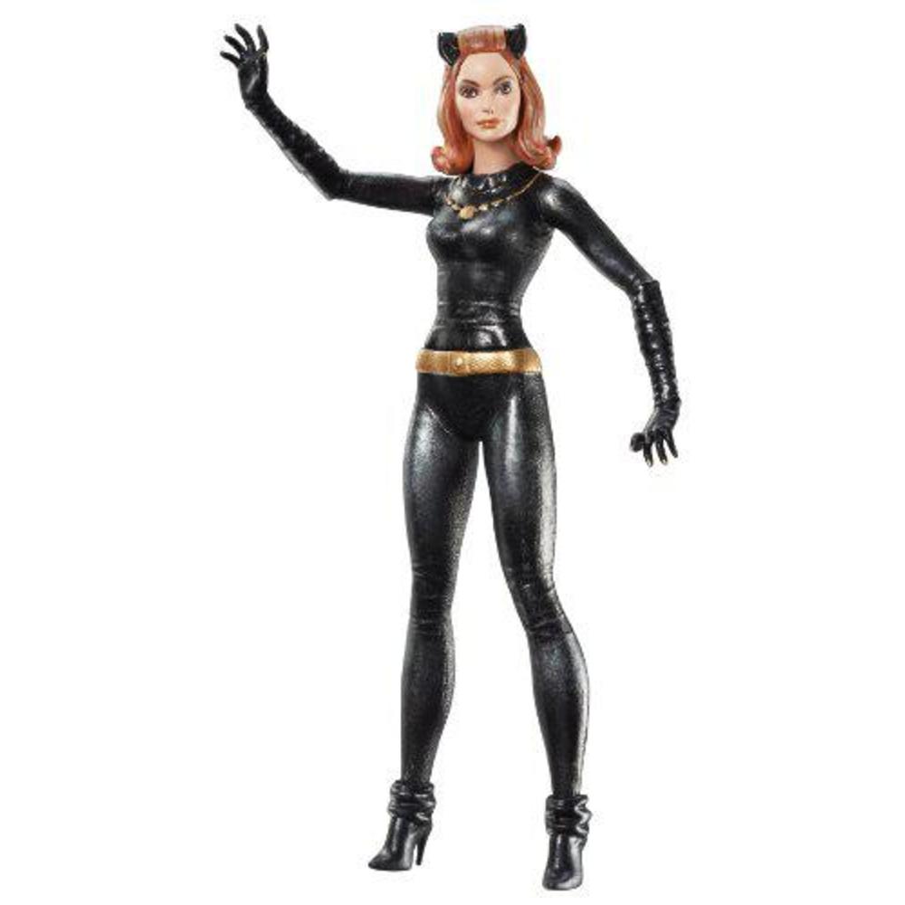 Mattel batman classic tv series catwoman collector action figure