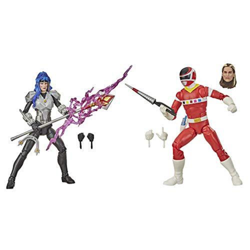 power rangers lightning collection in space red ranger versus astronema 2-pack 6-inch premium collectible action figure toys 