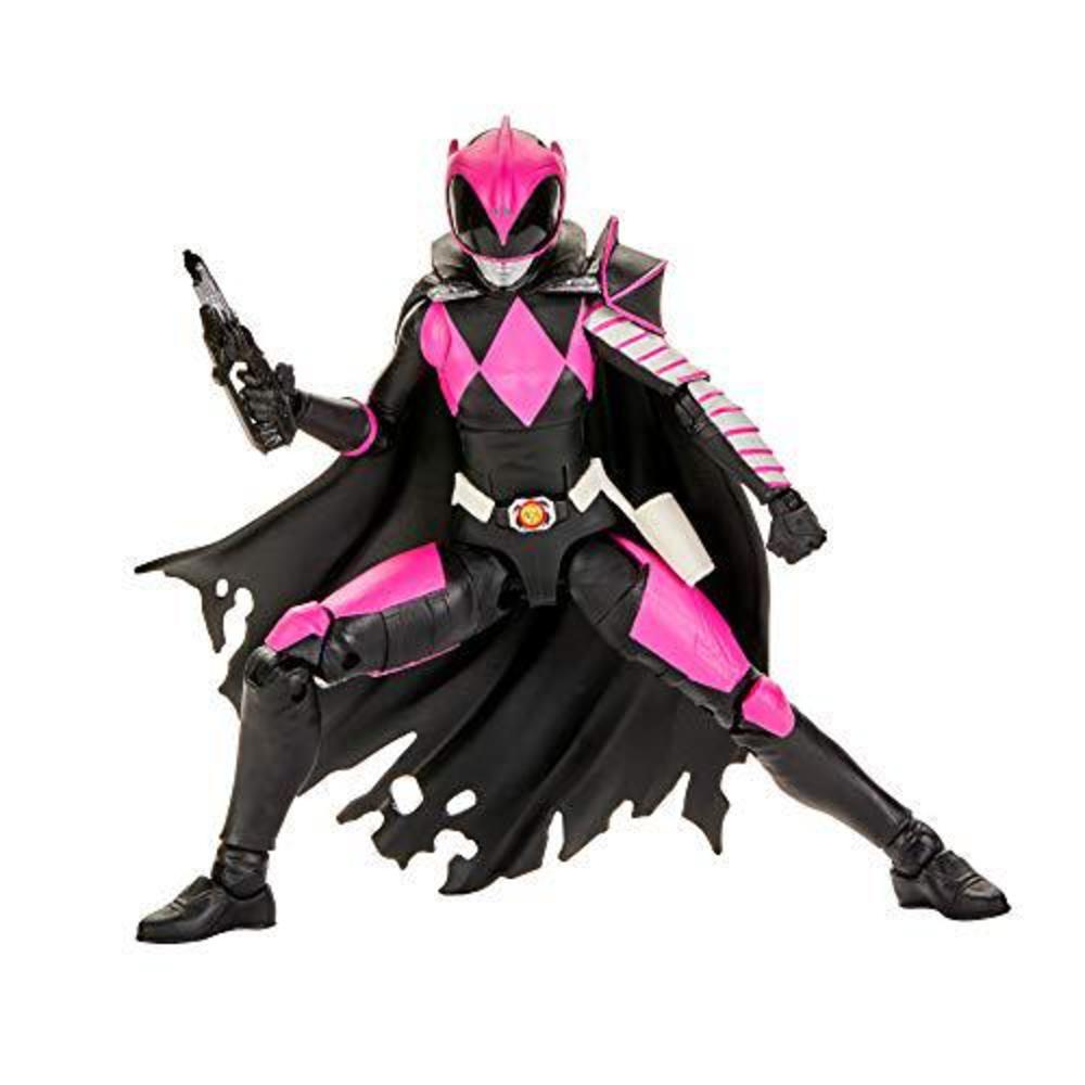 power rangers lightning collection mighty morphin ranger slayer 6-inch premium collectible action figure with accessories ins