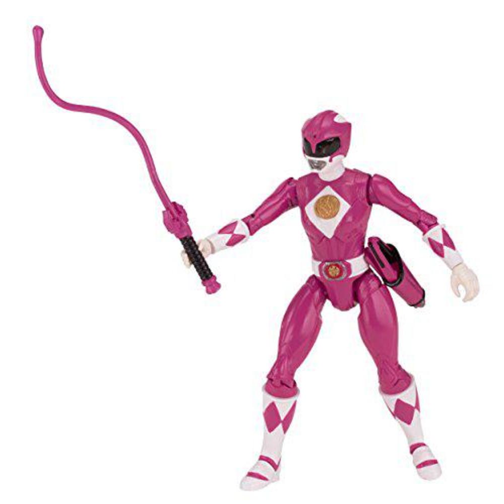 power rangers legacy mighty morphin movie pink ranger action figure, 5"