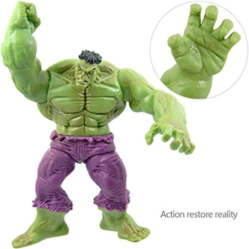 PSMILE incredible hulk action figure pvc figure model garage kit marvel avengers action figure