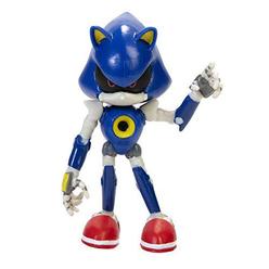 sonic the hedgehog action figure 2.5 inch metal sonic collectible toy