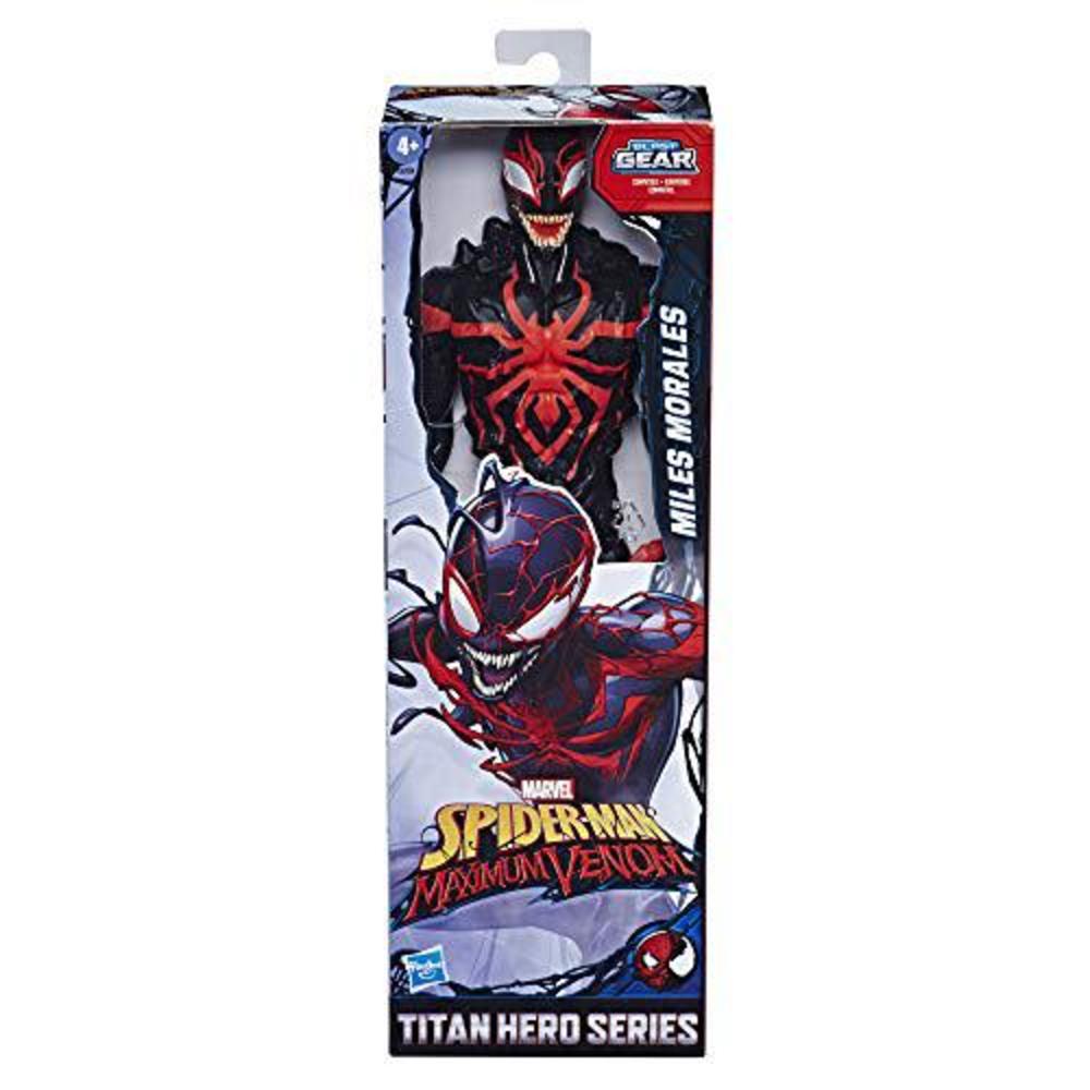 spider-man spd max venom titan miles morales