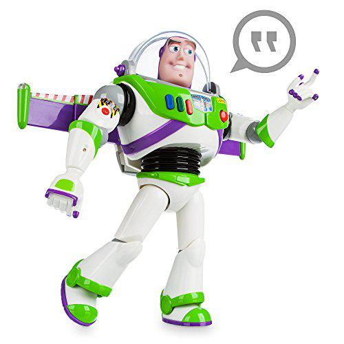 Disney toy story disney advanced talking buzz lightyear action figure 12''