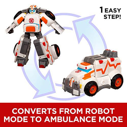 Transformers playskool heroes transformers rescue bots medix the doc-bot, action figure, ages 3-7 ( exclusive)
