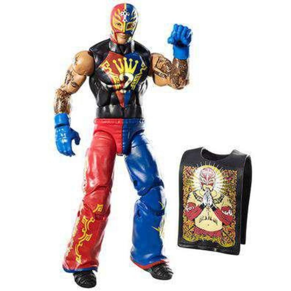 wwe elite collection rey mysterio action figure
