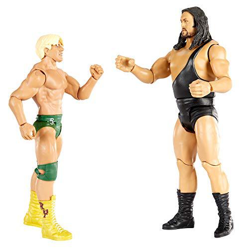 wwe the giant vs ric flair championship showdown 2-pack 6-in / 15.24-cm action figures monsters of the ring battle pack for a