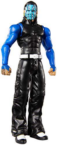 WWE Mattel wwe jeff hardy basic series #102 action figure in 6-inch scale with articulation & ring gear