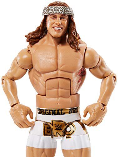 WWE Mattel wwe matt riddle elite series #78 deluxe action figure with realistic facial detailing, iconic ring gear & accessories