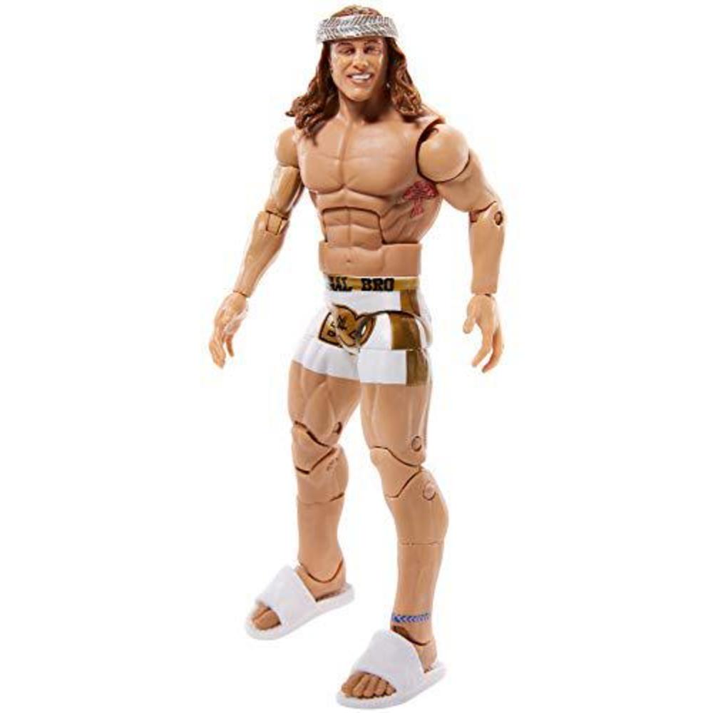 WWE Mattel wwe matt riddle elite series #78 deluxe action figure with realistic facial detailing, iconic ring gear & accessories