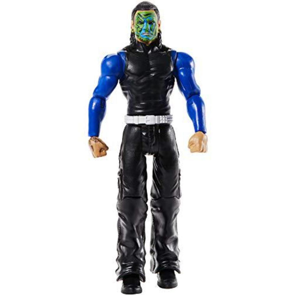 WWE Mattel wwe jeff hardy basic series #111 action figure in 6-inch scale with articulation & ring gear