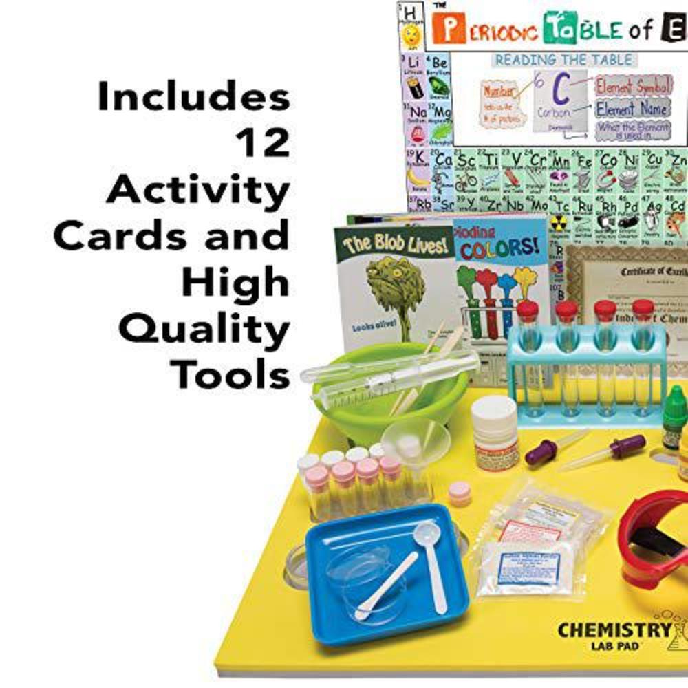 ben franklin toys chemistry lab pad science kit