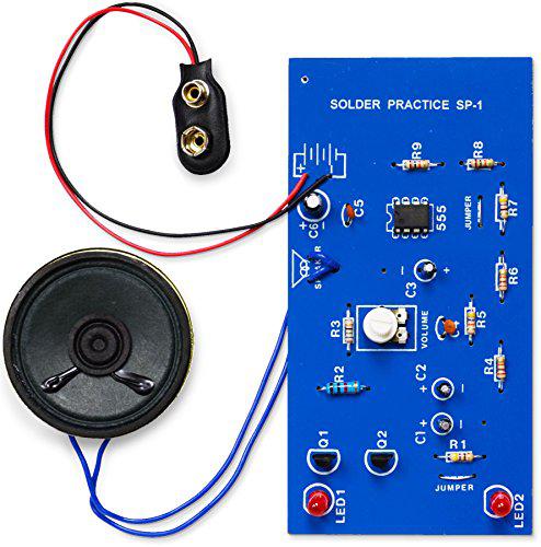 Elenco Electronics elenco practical soldering project kit