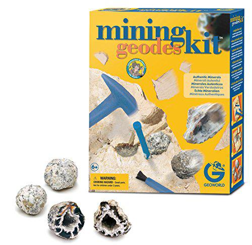 geoworld mining kit - geodes