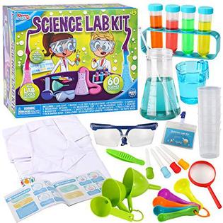 JOYIN klever kits science lab kit for kids 60 science experiment kit