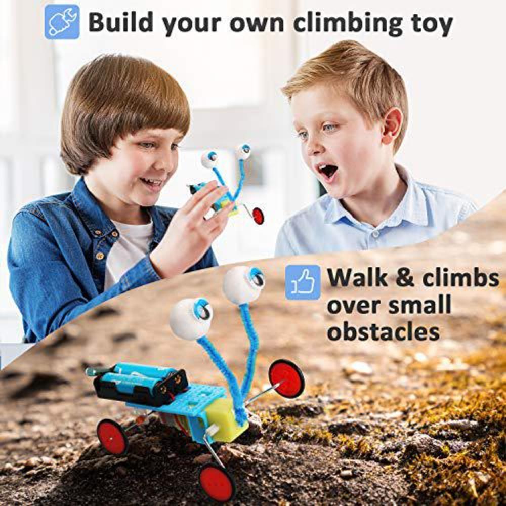 Poraxy 5 set stem kit, dc motor assembly robotic kit stem projects