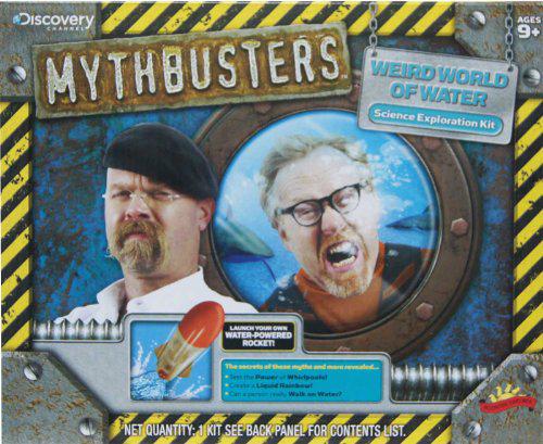 scientific explorer mythbusters weird world of water