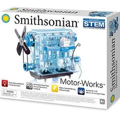smithsonian motor-works blue, 15.0x11.0x2.0