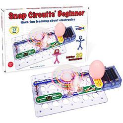 Snap Circuits Beginner Electronics Exploration Kit Stem Kit For Ages 5-9 (SCB-20)