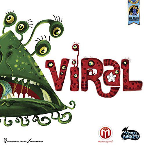 arcane wonders viral board game board game
