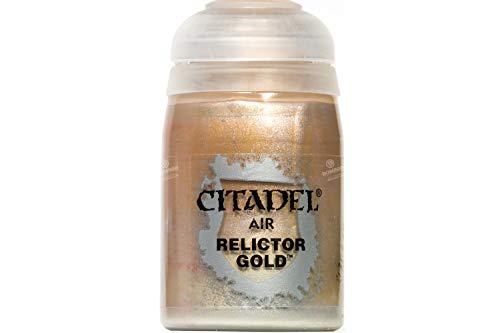 citadel paint: air - relictor gold