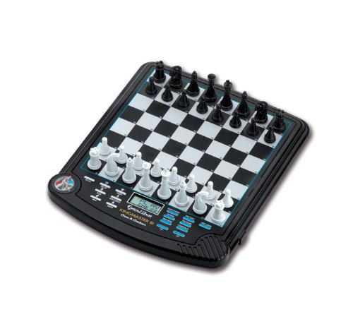 excalibur 911e-3 king master iii electronic chess & checkers game