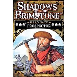 flying frog productions shadows of brimstone: prospector hero pack