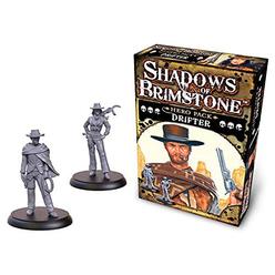 flying frog productions shadows of brimstone: drifter hero pack