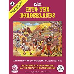 Goodman Games, Inc. goodman games original adventures reincarnated #1 - into the borderlands rpg for adults, family and kids 13 years old and up 